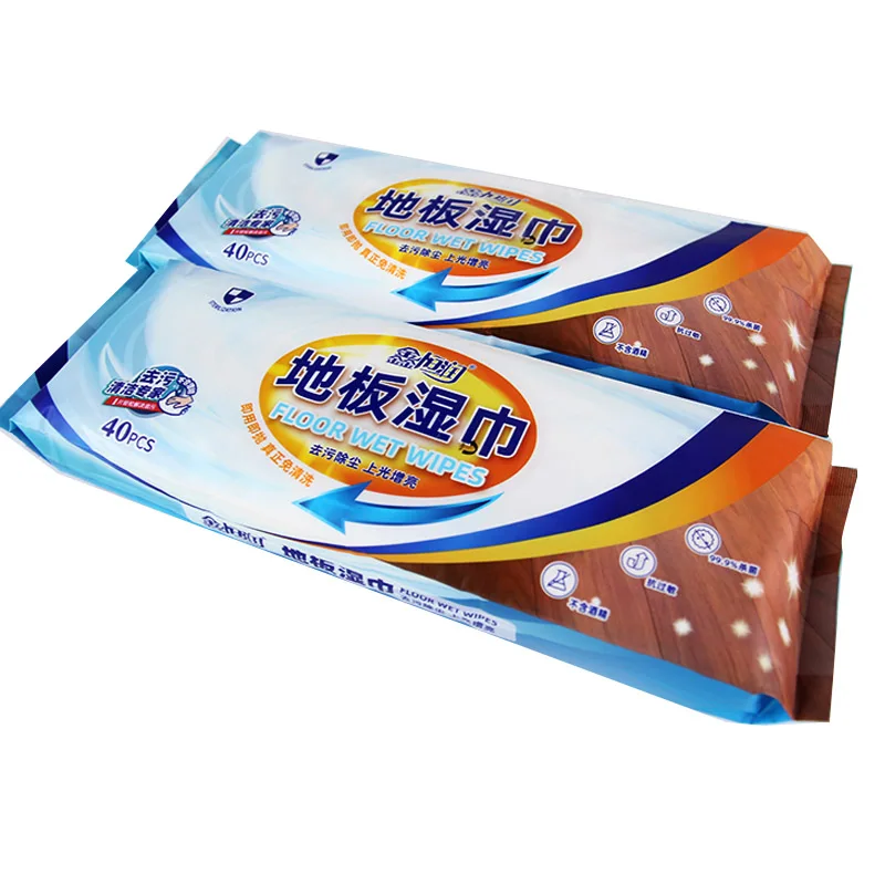 Cotton Dry Wipes Disposable Household Dry Floor Wipe