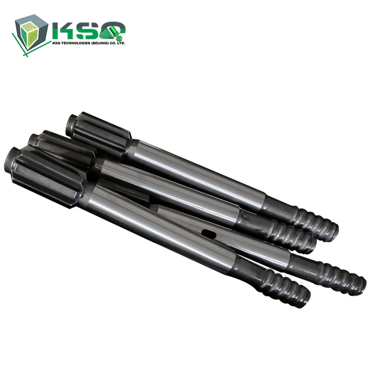 T38 620mm Furukawa HD609 Mining Equipment Tools Shank Adapter
