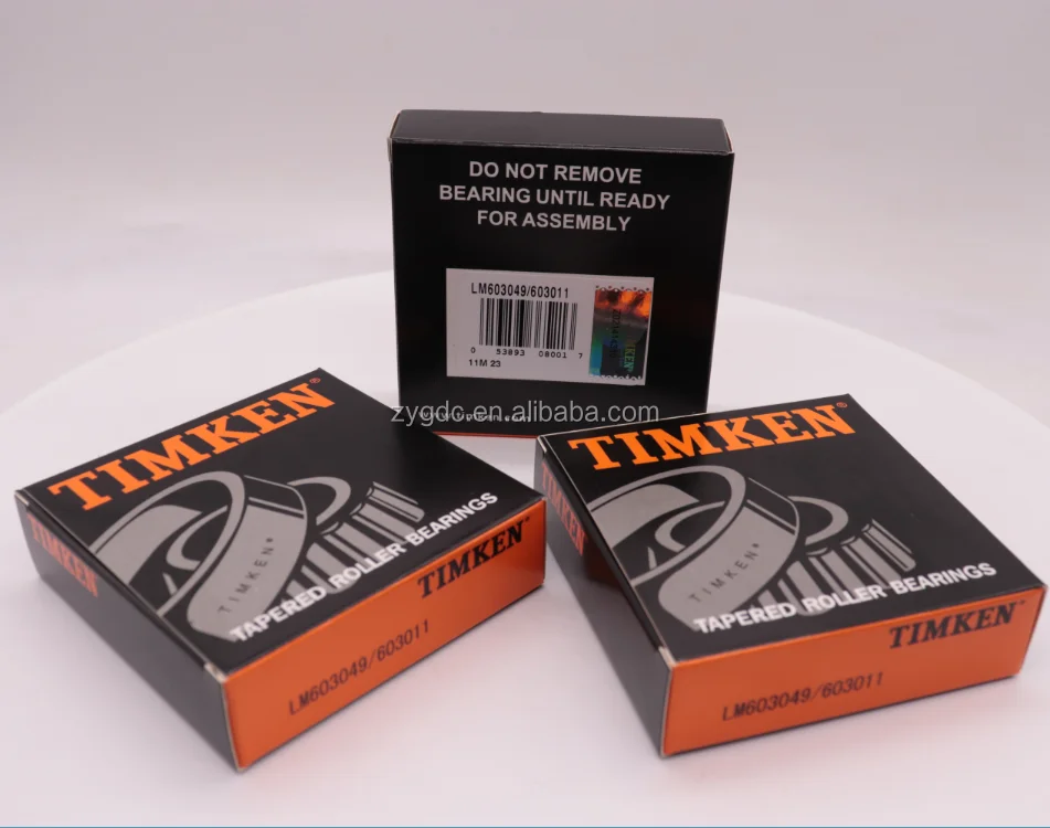  Дюймовый конический роликовый подшипник TIMKEN