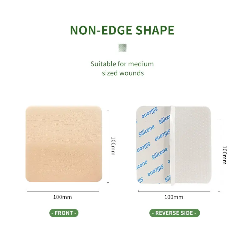 Hydrogel Adhesive Wound Dressing Disposable Heal Foam Dressing