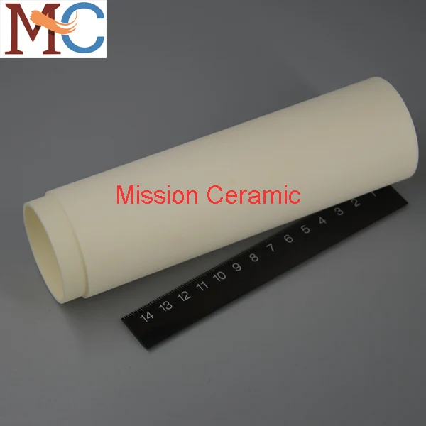 95% hollow alumina ceramic tube