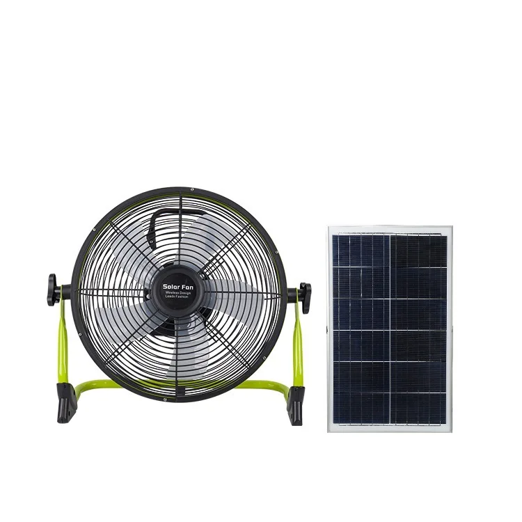 solar fan with solar panel 12 inch solar fan energy conservation solar rechargeable fan