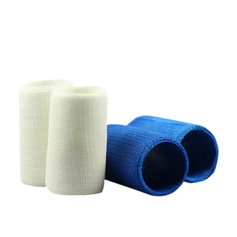 CE ISO Approved Medical disposable hospital soft  High Quality Medical Polyester Fiberglass Surgical Orthopaedic Casting Tape