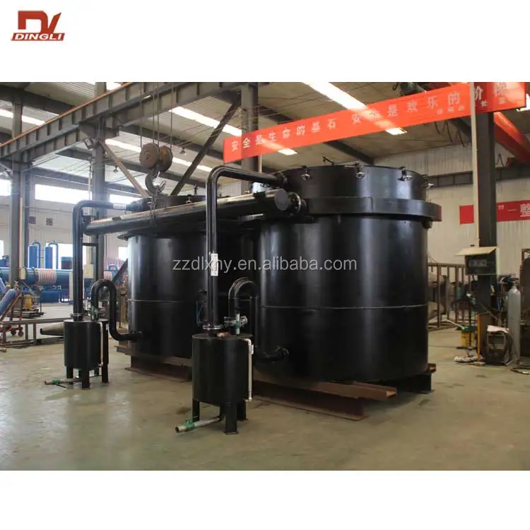 New Design Wood Charcoal Retort Kiln Machine for Sale
