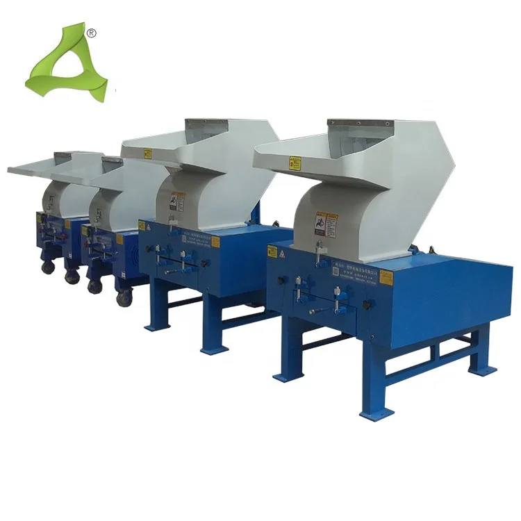 20hp Waste Plastic Scrap Crushing Machine Plastic Recycling Crusher For Bottle And Barrel