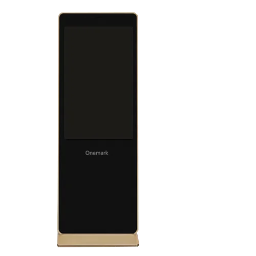 43 inch floor standing advertising LCD windows lcd touch screen digital signage kiosk