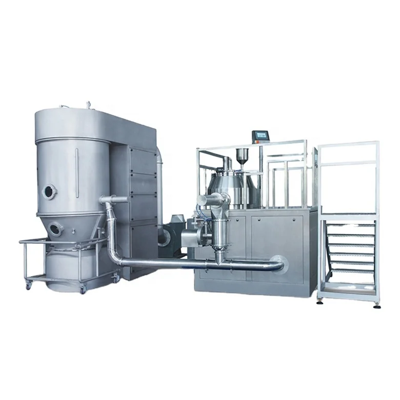 Macchinari Farmaceutici Dry Powder ZLGZ-200 Blending Chemical Mixing Equipment Machine