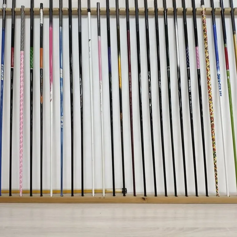 Factory manufacture OEM colored and OEM design black plating Golf graphite shaft