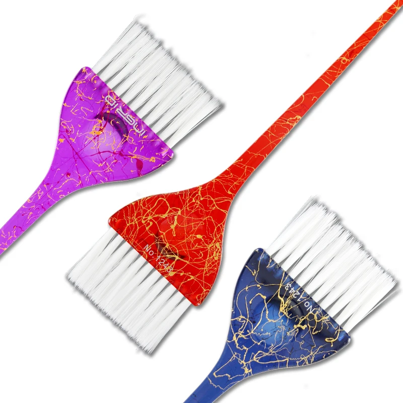 Hair dye brush coloring painting coloring brush for hair dye comb brushes