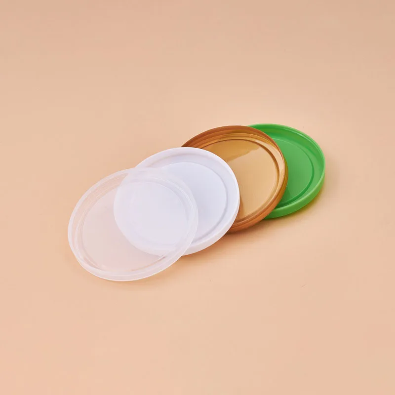 65mm wholesale Plastic lid Color food grade milk powder can lid Dustproof lid