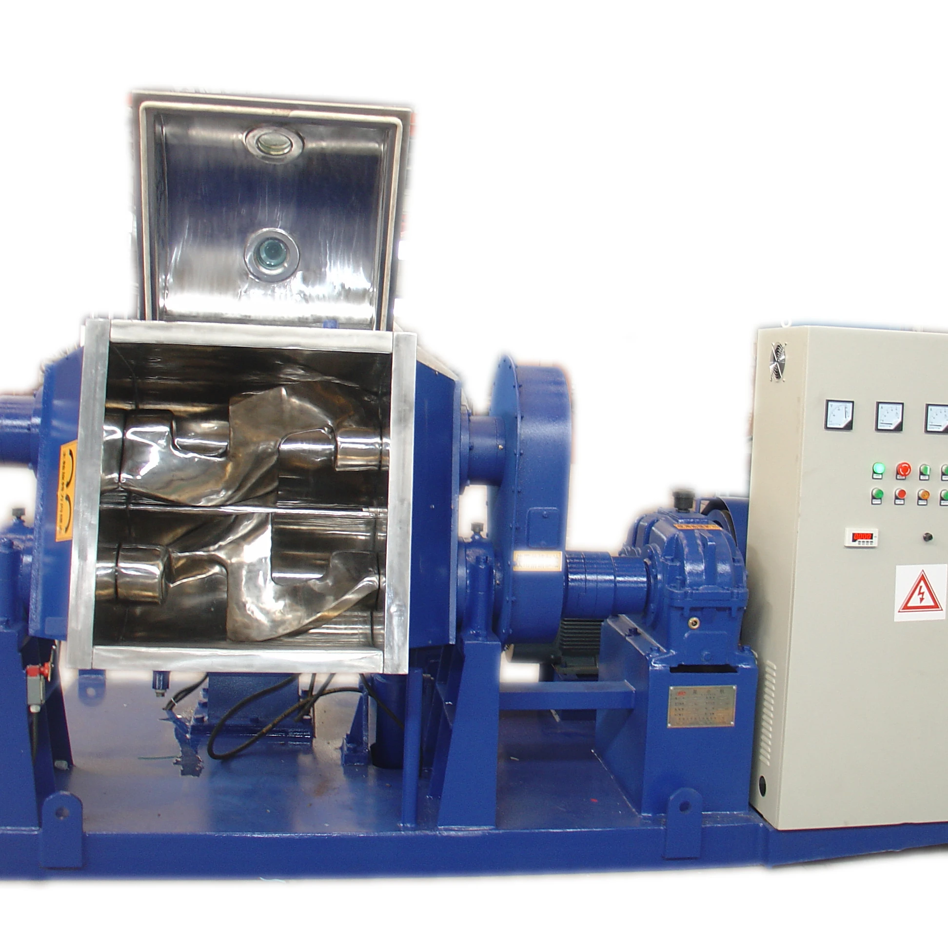 Hydraulic Tilting Kneader for activated carbon