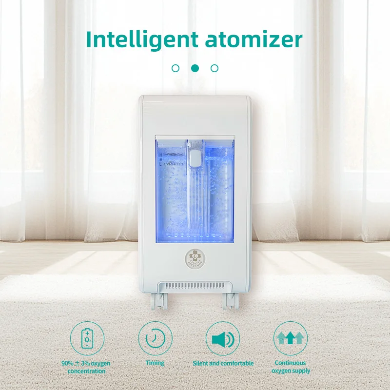 Factory supplying CE household hydrogen generator H2 hho generator Browns gas inhalation machine