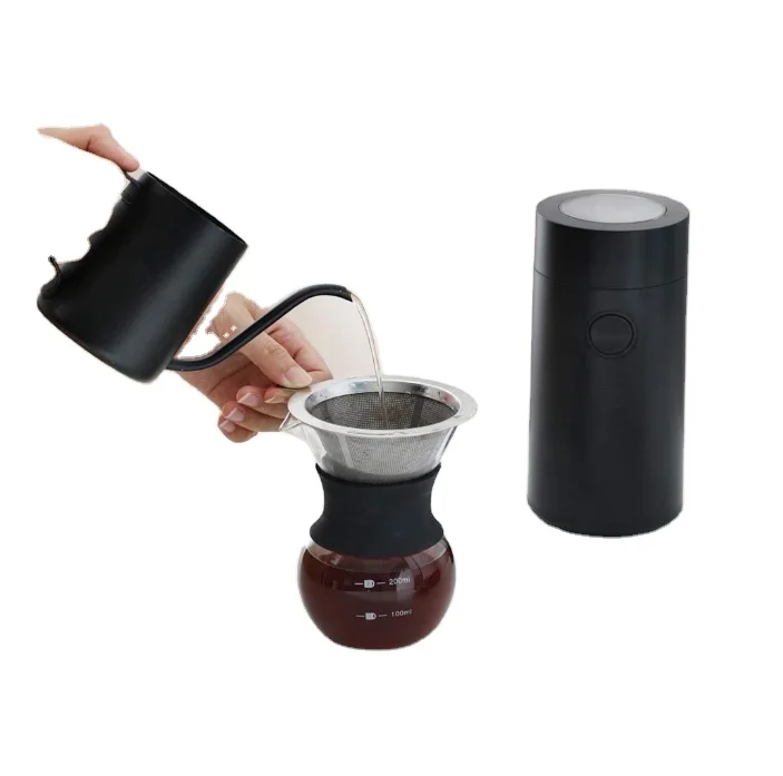 Hot Sale 220V Electronic Coffee Grinder  steel burr  high quality factory directly OEM pepper grinder