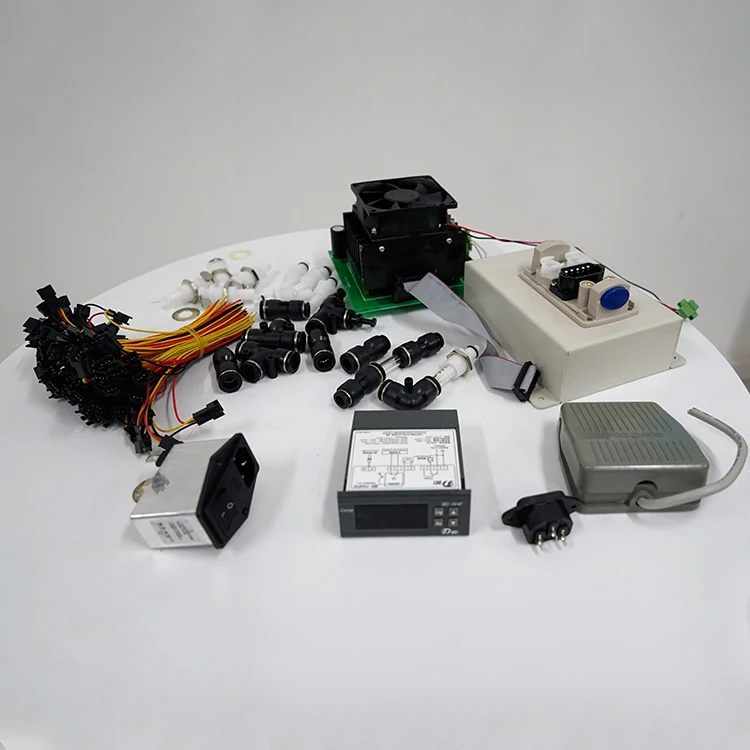 Diode spare parts 2 in 1 ND YAG laser 1064nm 530nm Diode 808nm Laser  Ice Price For Hair Tattoo Removal kit