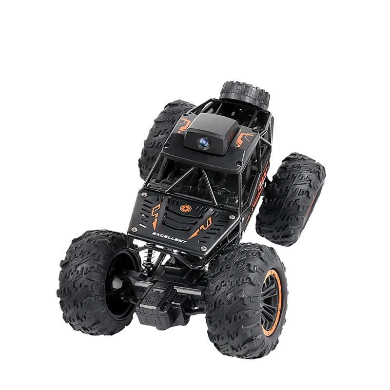 New 1/18 Cheap Price Camera Car RC Rock Crawler for WIFI FPV New trend high speed Electric Remote control with camera car