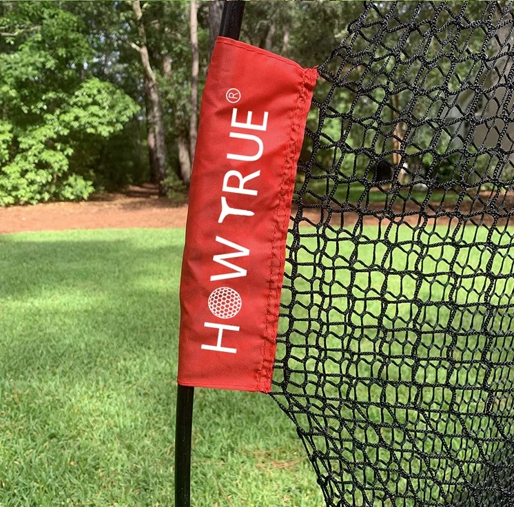 Высококачественная портативная сетка для тренировок по гольфу для улицы
