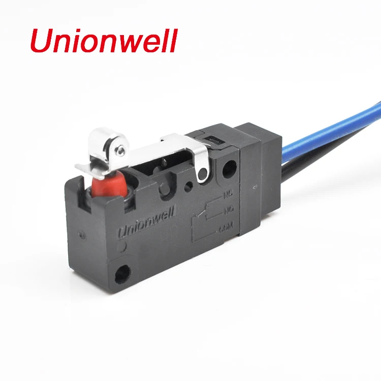 Micro Switch Detection Equipment IP67 Waterproof Micro Switch Manufacturers Coal Mine Auto Micro Switch Blue And Black Line
