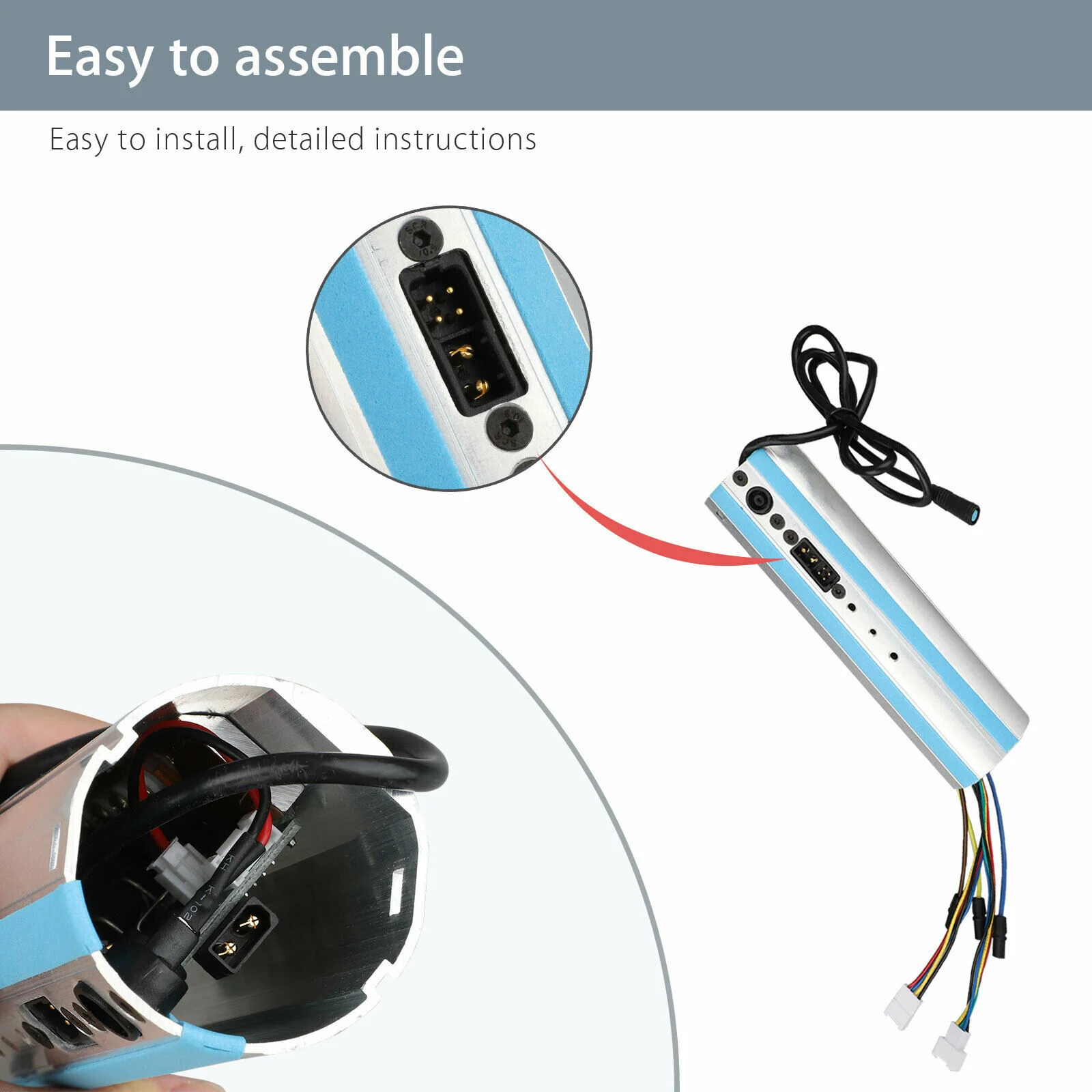 Motherboard Controller For Ninebot  Es1 Es2 Es4 Electric Scooter Repair Accessories