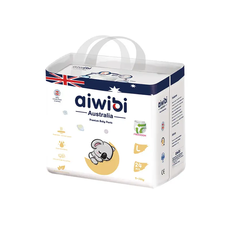 Healthy Aiwibi Baby Care Products Super Soft Universal Skin Friendly Light Baby Diapers Training Pants
