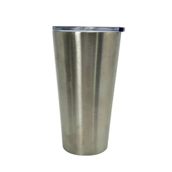 Wholesale OEM personalized eco friendly engraved 16oz stainless steel vacuum insulated cold drink tumbler cup