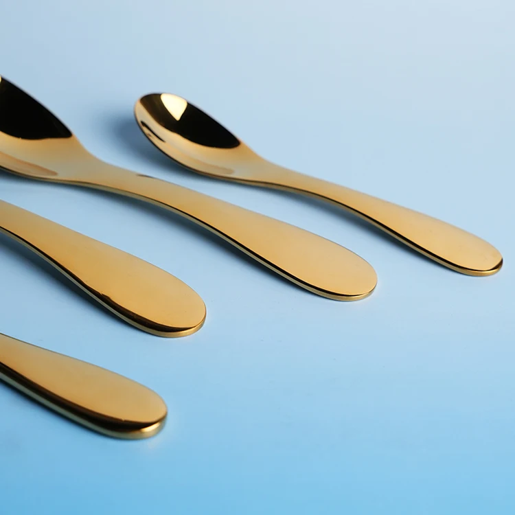 Children Good Quality Gift Set Cute Feeding Fork Spoon Stainless Steel Kids Cutlery for