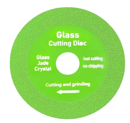 Glass Cutting Disc 4 inch Super Thin Diamond Tile Blade Cutting Wheel for Angle Grinder Suitable
