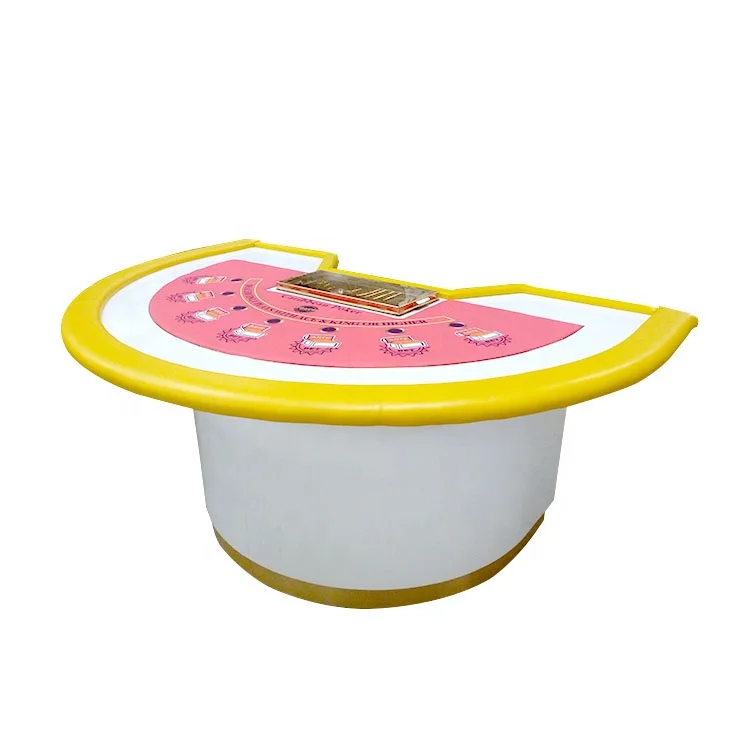 Cheap Price Luxury Casino Gambling Table Blackjack Poker Tables