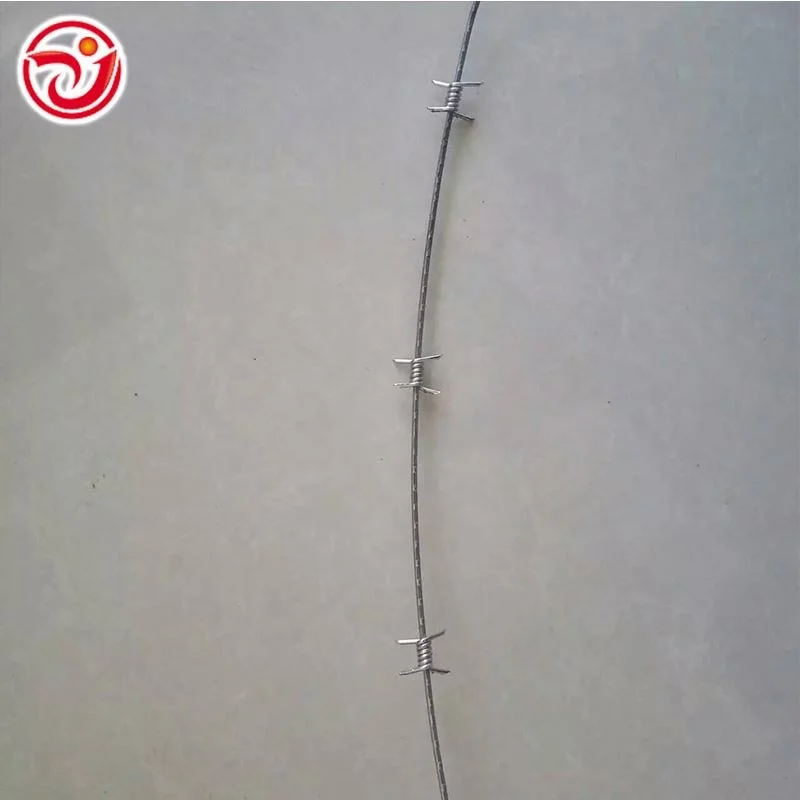 fastener twisted barbed wire cheap galvanized double twist barbed wire