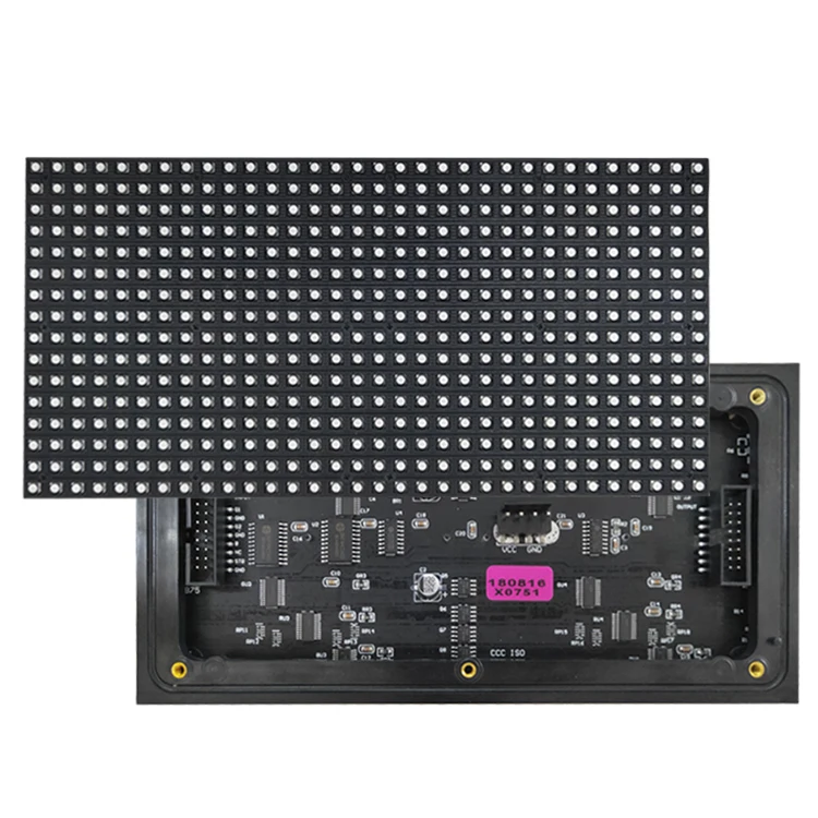 Indoor led module 192*96mm cell board led digital panel sign signage P6mm