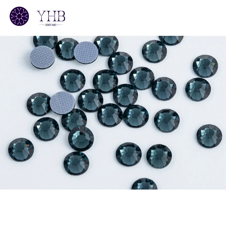 Silver Bottom Hot Fix Rhinestone Stone Bead Embellishments Bling Stones Rhinestones For Clothing Wholesale