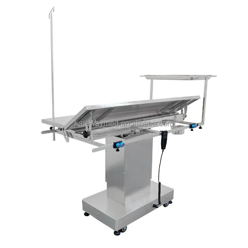 Animal Hospital Stainless Steel Electric Pet Veterinary Operation Table