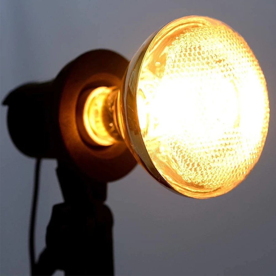 100w 220v Halogen Infrared Heat Lamp Quartz Bathroom Bulb Infra Red Lamp For Pain Therapy