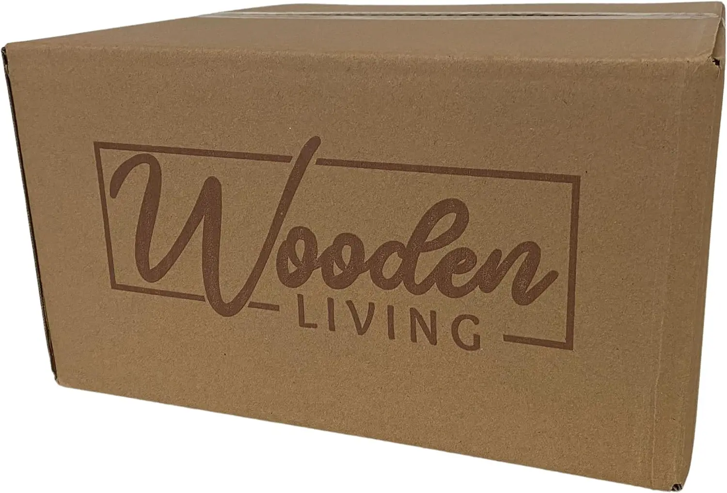 DACHUANG WOOD ART Square Serving Wooden Boxes with Handles