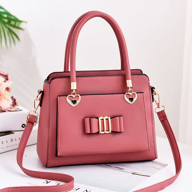 
New fashion female casual crossbody bags women handbags pu leather handbag 