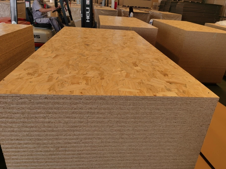 JIA MU JIA osb 3 for construction 4x8 pine material waterproof osb board osb 3 12mm