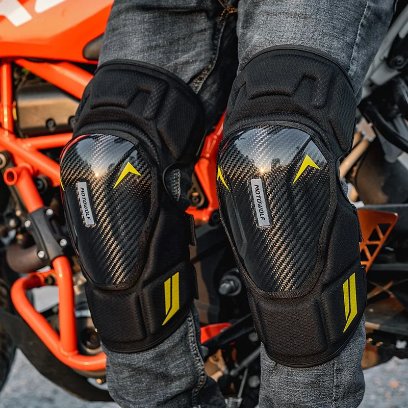 MOTOWOLF High quality outdoor motorcycle motorbike riding knee protection pads