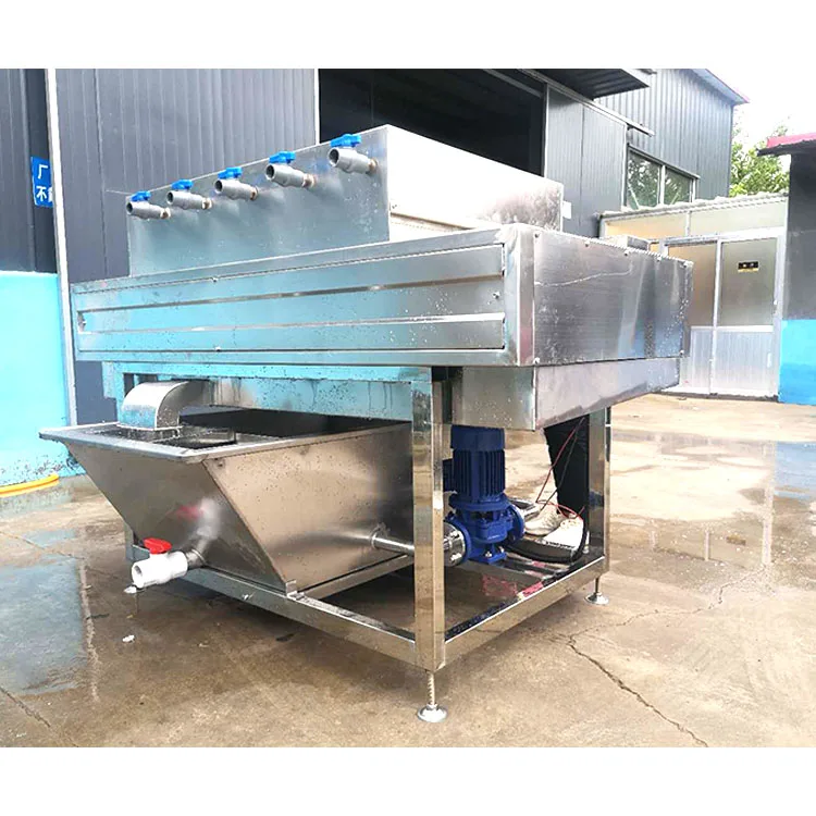 220V Коммерческая электрическая машина для очистки свежего картофеля для ресторана