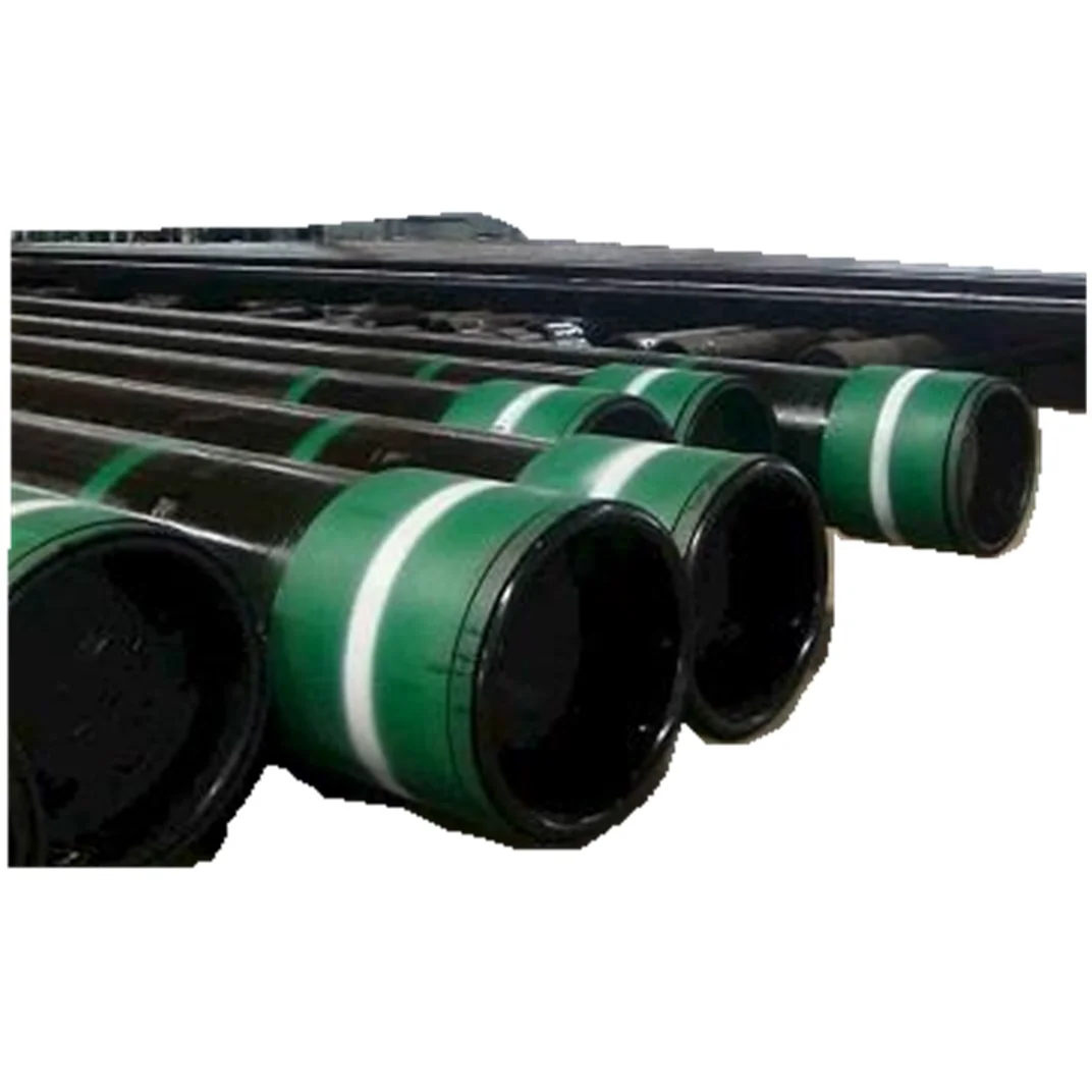 API 5CT K55 Casing & Tubing SMLS Seamless Pipe for Offshore Construction