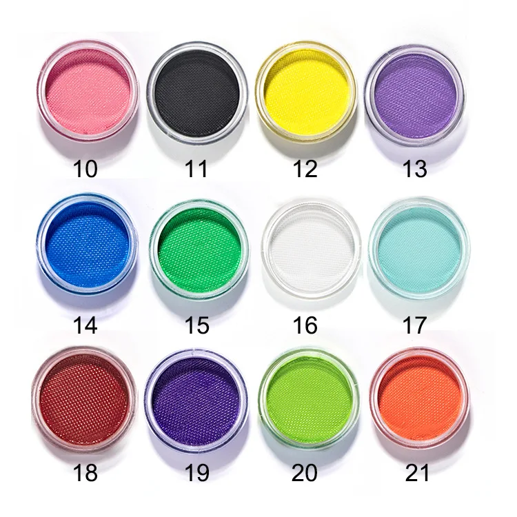 Makeup Retro Water activated Liner Aqua Ink Wet UV Neon Pastel Eyeliner
