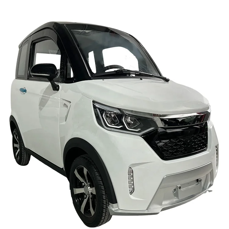Mini Electric Car 2200w Enclosed 4 Wheeler with Low Speed 25kmh 30kmh 45kmh