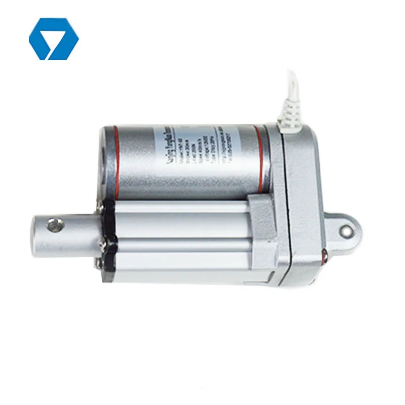 YONGNUO 350mm stroke 12v 48v dc linear actuator for opening ventilation louvers Electric blinds Window