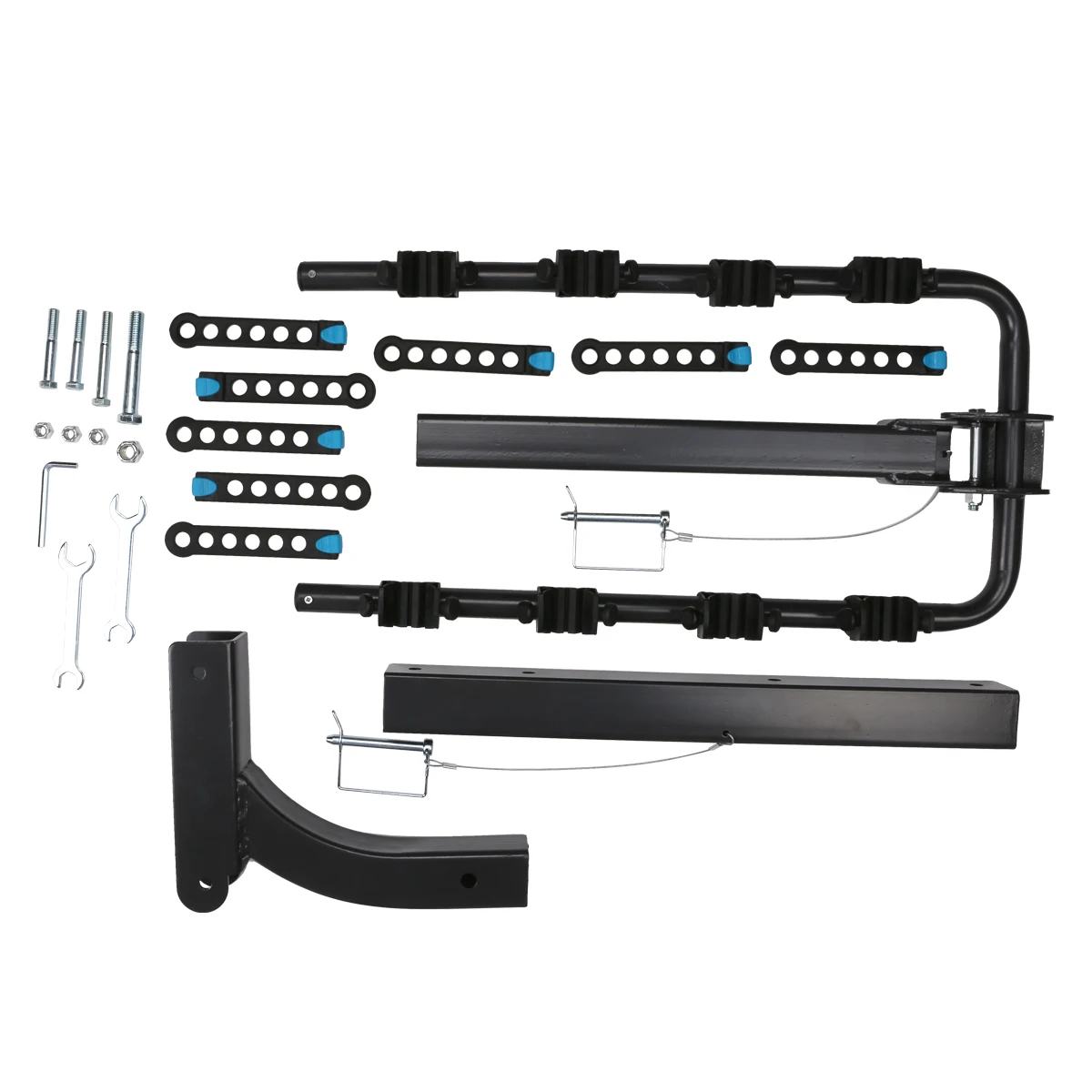 Bicycle carrier with One Hitch Tightener for Car, SUV, Truck, Jeep ect, Bicycle Foldable Carrier for Sport & Outdoor Cycli