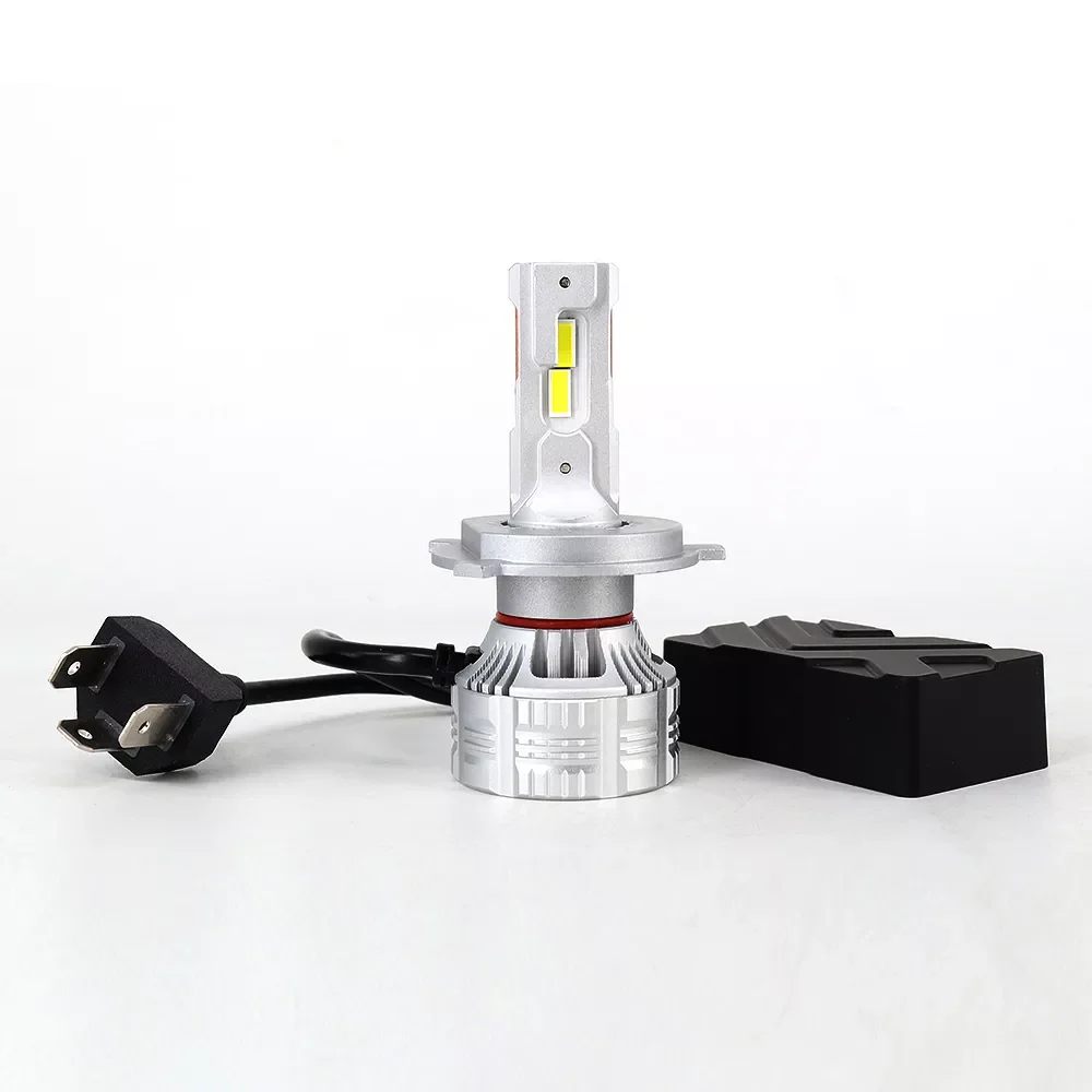 F7 auto LED 130W 14000lm canbus H4 car headlight H7 H8 H11 H1 H3 H13 9005 9006 LED Headlight conversion kit head lamp bulb LUJIA