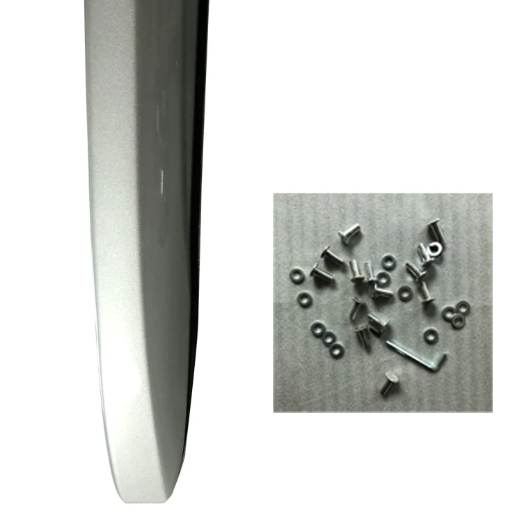 Manufacturer Suppliers Plastic Aluminum Platform Roof Rack Bar For Honda Pilot