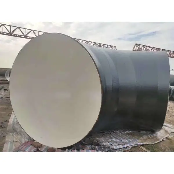 DN3000 коррозионная отделка IPN 8710 внутреннее покрытие водопроводная стальная