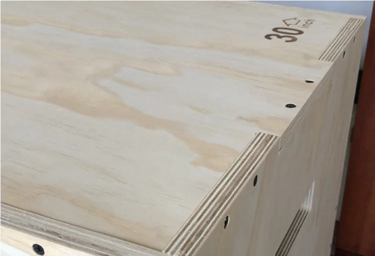 Hot Sales Innovative Training wooden fitness box