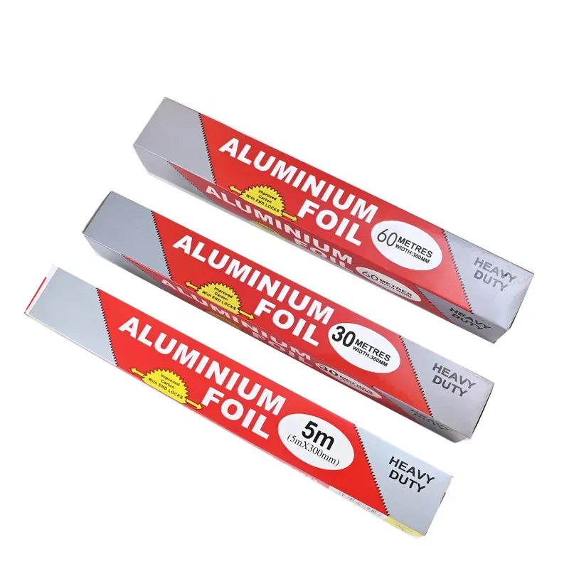 Excellent 8011 8079 Aluminum Foil or Food Packing Aluminum Foil 0.006-0.2mm Household Aluminum Foil
