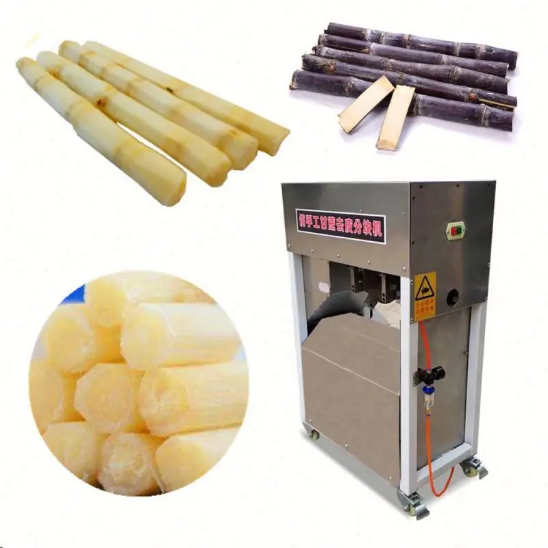 hot sale sugarcane skin stripper machine Sugarcane Peel Remove Machine