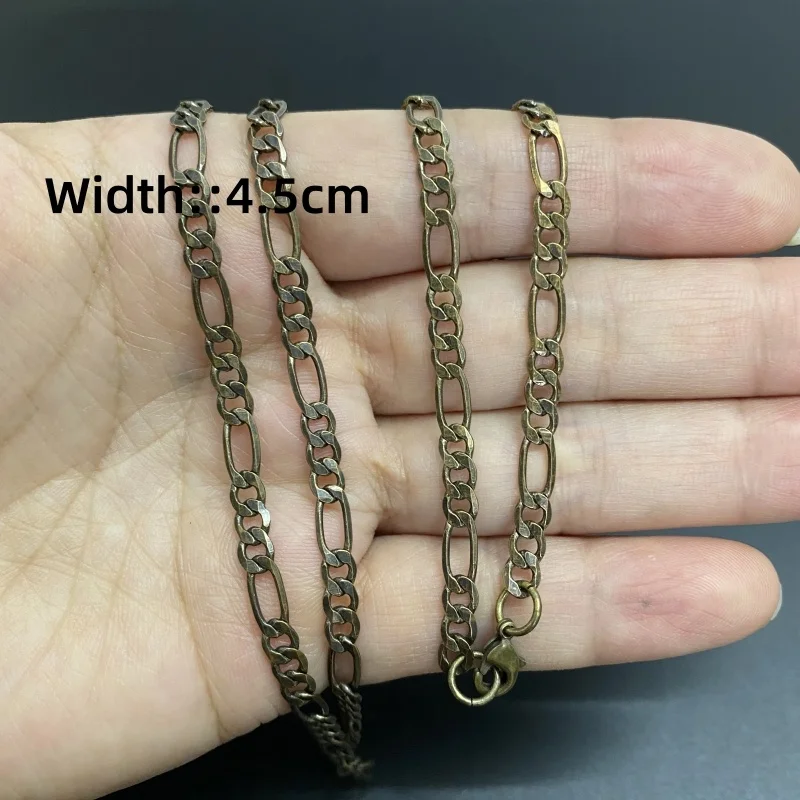 Custom Vintage Creative Micro Engraved Brass Solid Bat Keychain Pendant