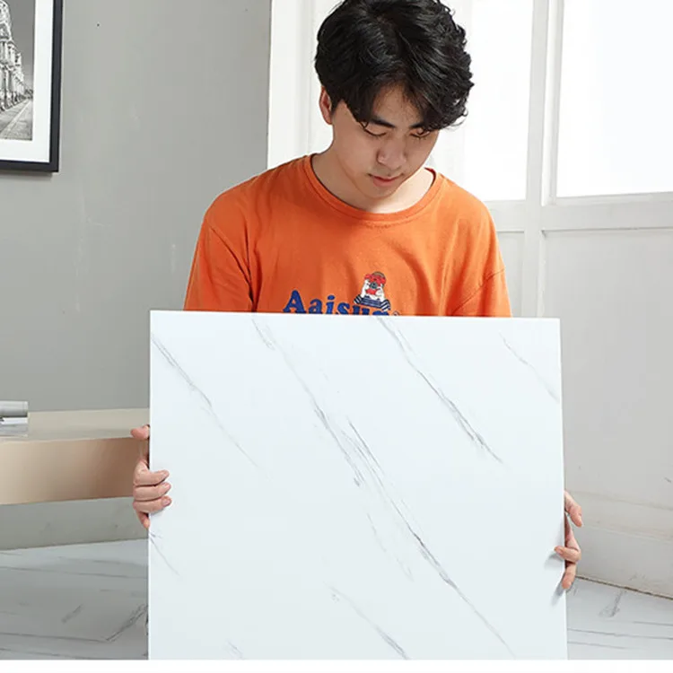 Durable in Use Wood Plastic Pvc Flooring Grain Outdoor SPC Flooring UV Coating Click System Graphic Design Simple Color Indoor